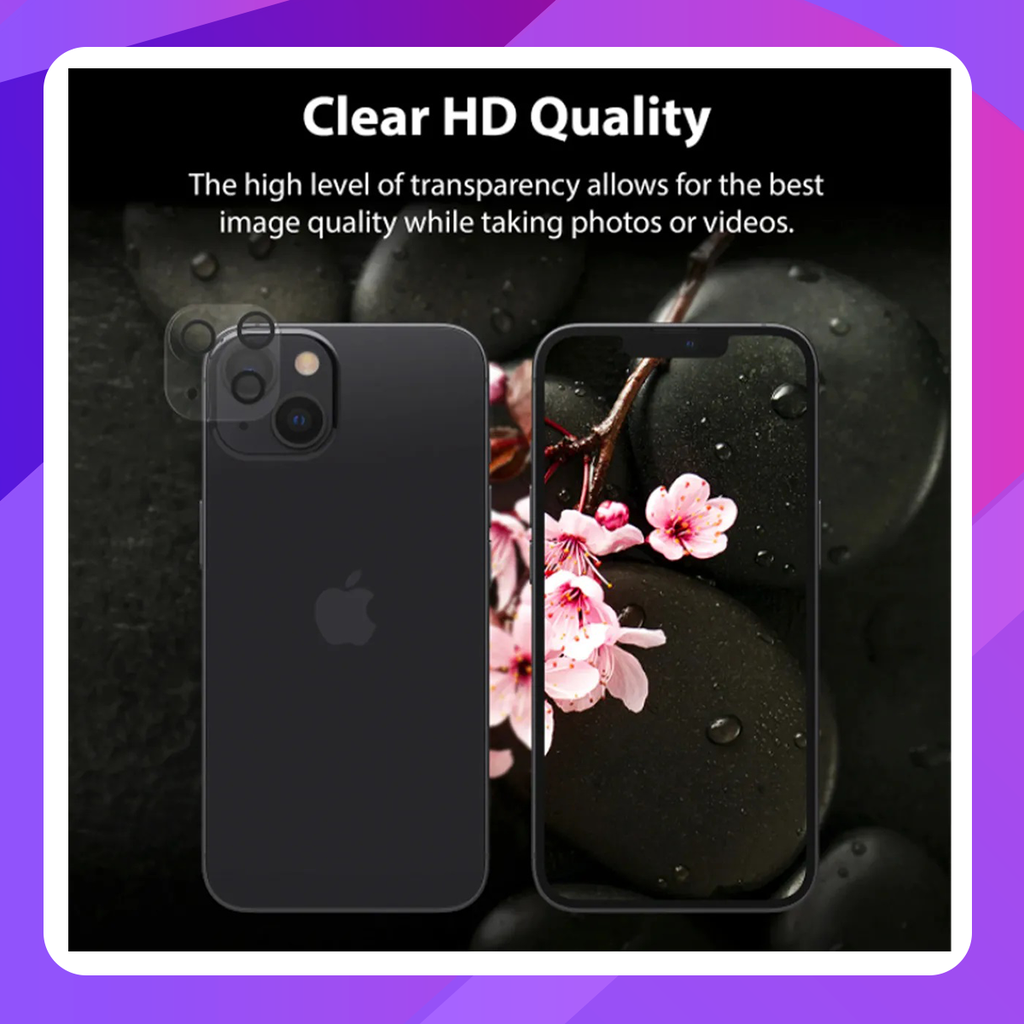 Ringke Camera Protector Glass for iPhone