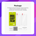 Ringke Dual Easy Film Screen Protector for Samsung Galaxy S22 Ultra