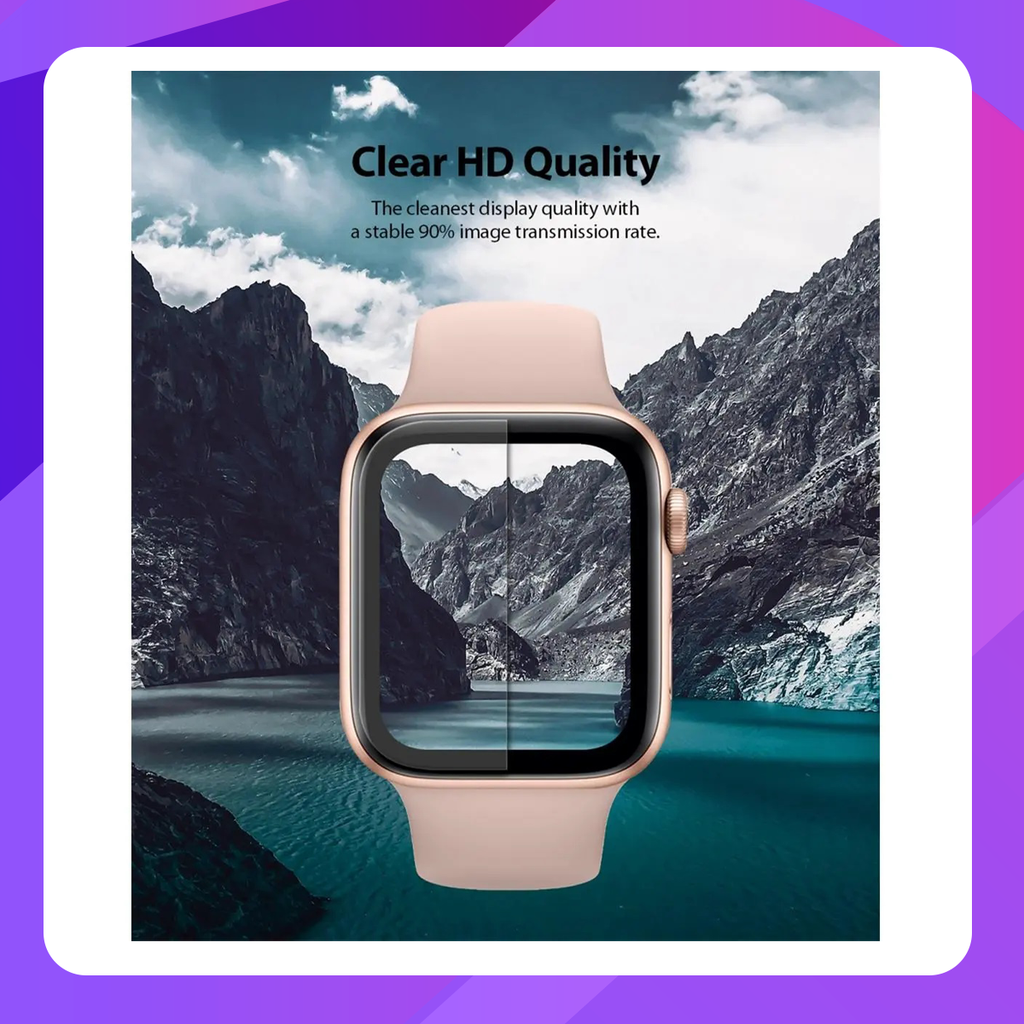 Ringke Easy Flex for Watch Screen Protector For Watch Series 7 (41mm)