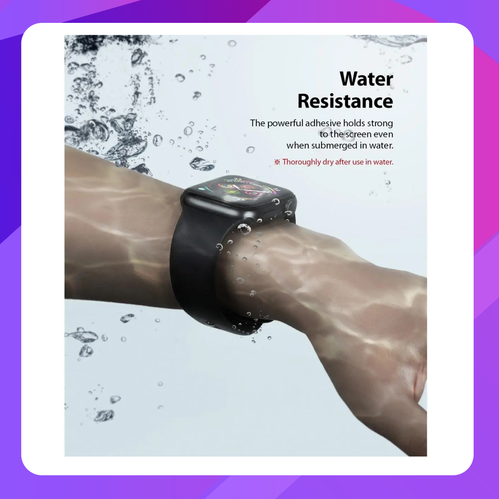 Ringke Easy Flex for Watch Screen Protector For Watch Series 7 (41mm)
