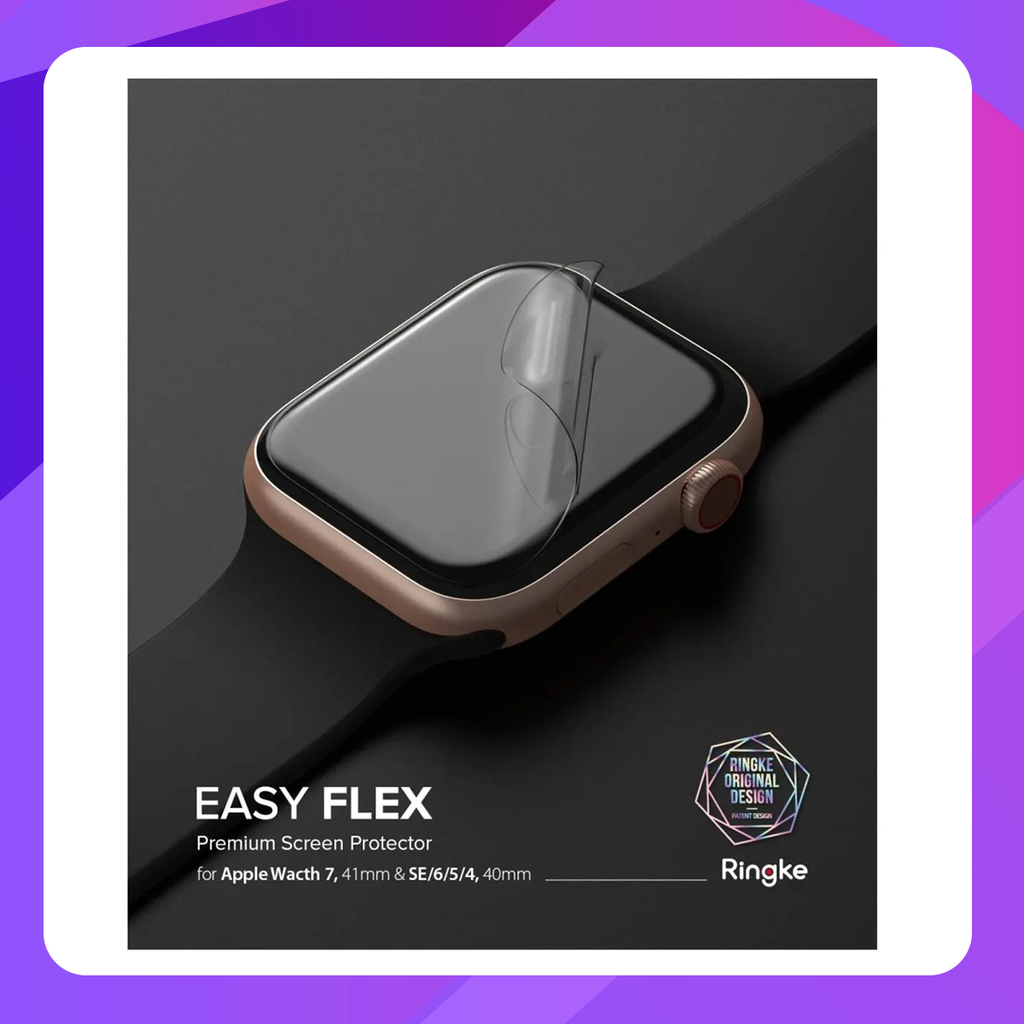 Ringke Easy Flex for Watch Screen Protector For Watch Series 7 (45mm)
