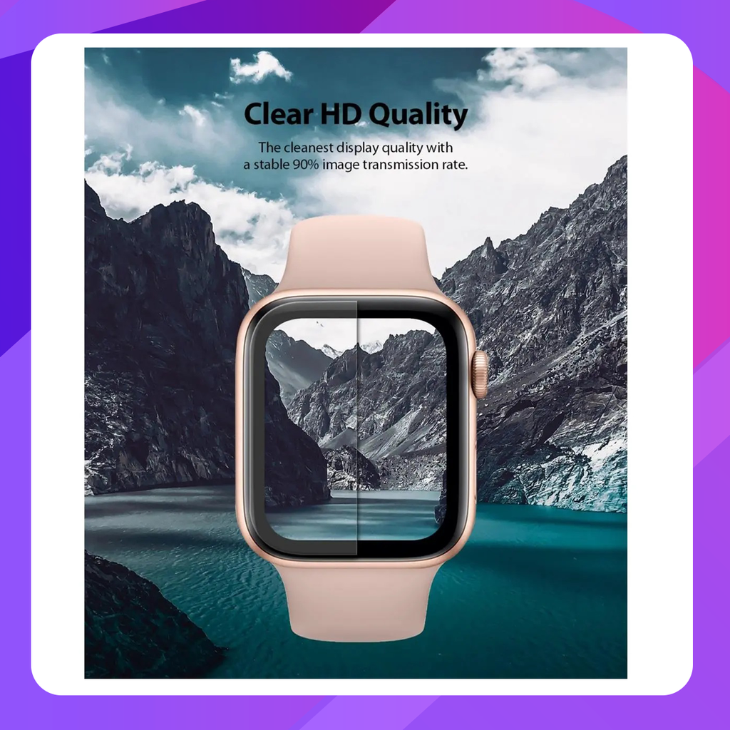 Ringke Easy Flex for Watch Screen Protector For Watch Series 7 (45mm)