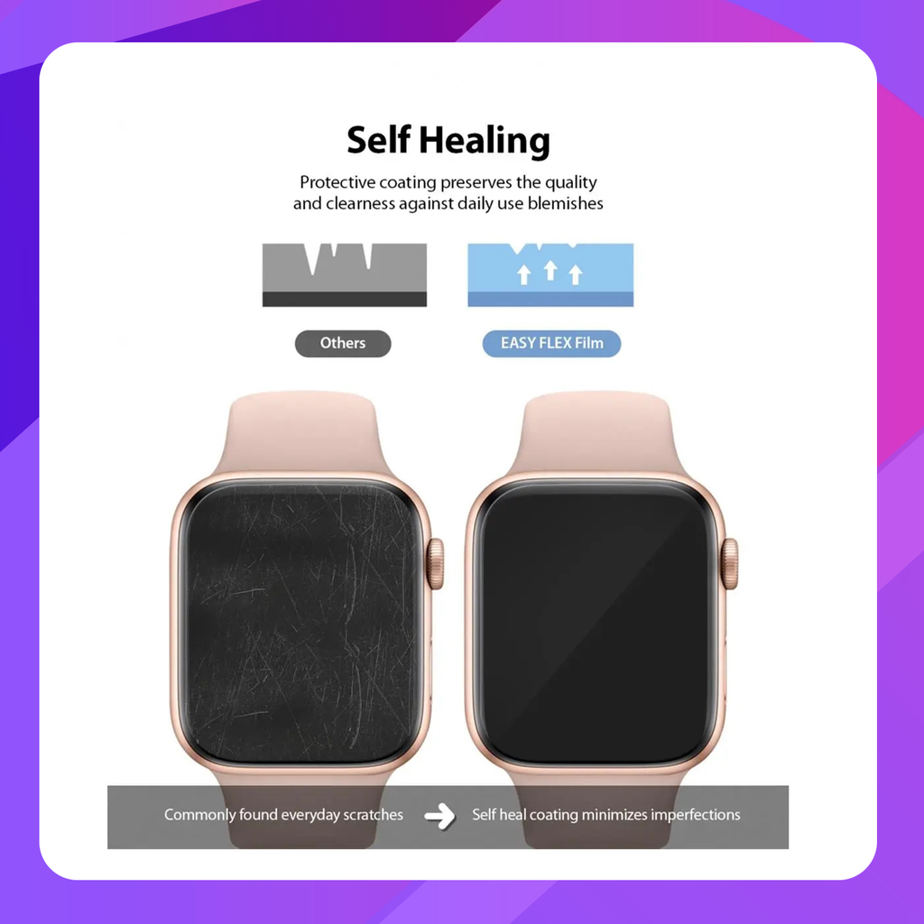 Ringke Easy Flex for Watch Screen Protector For Watch Series 7 (45mm)