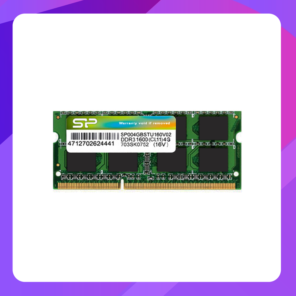 SP Desktop RAM DDR3