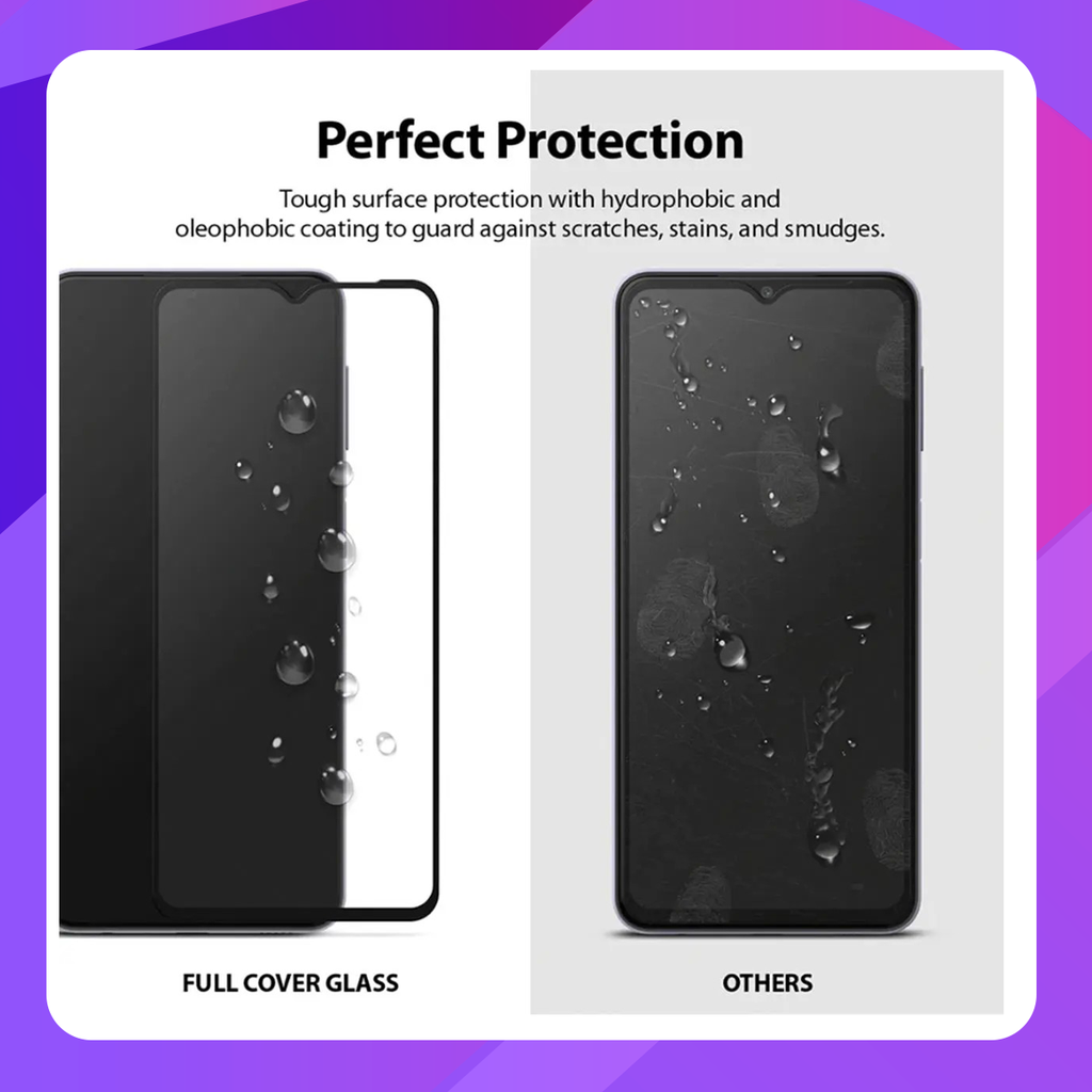 Ringke Invisible Defender Full Glass Screen Protector For Samsung Galaxy A32