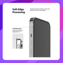 Ringke Invisible Defender Full Glass Screen Protector For iPhone 13 Pro Max/ 14 Plus