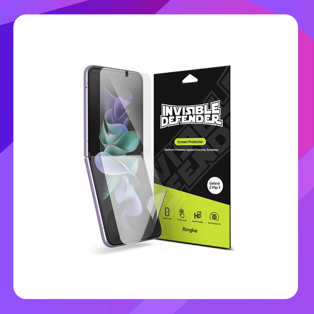 Ringke Screen Protector for Samsung Galaxy Z Flip 3