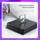 2.5 inch Type-C USB 3.0 HDD Enclosure with Stand
