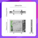 ORICO-2.5 inch Transparent USB3.0 Micro-B Hard Drive Enclosure with Stand