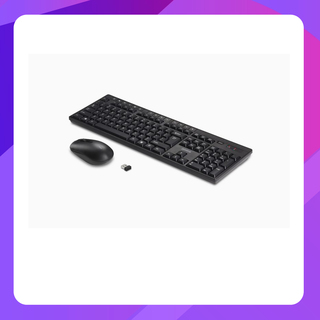 Prolink PCWM7005 Wireless Multimedia Desktop Keyboard and Mouse Combo