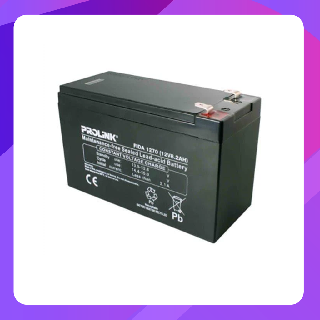 Prolink PS Battery 12V/ 8.2AH