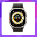 Apple Watch Ultra 49mm Titanium BLK/G Trail Loop S/M-ITP