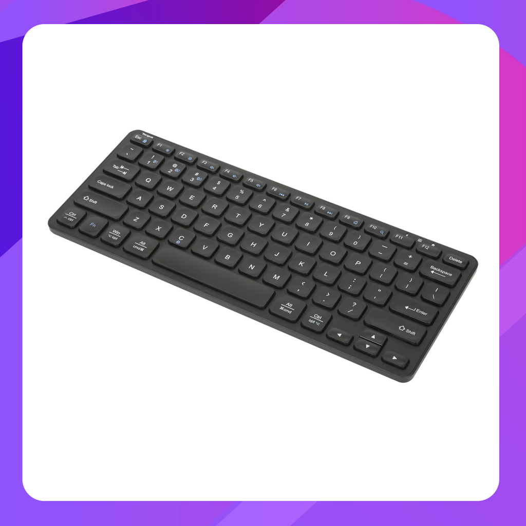 Targus Compact Multi-Device Bluetooth® Antimicrobial Keyboard