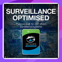 Seagate Surveillance Skyhawk Internal HDD 4TB