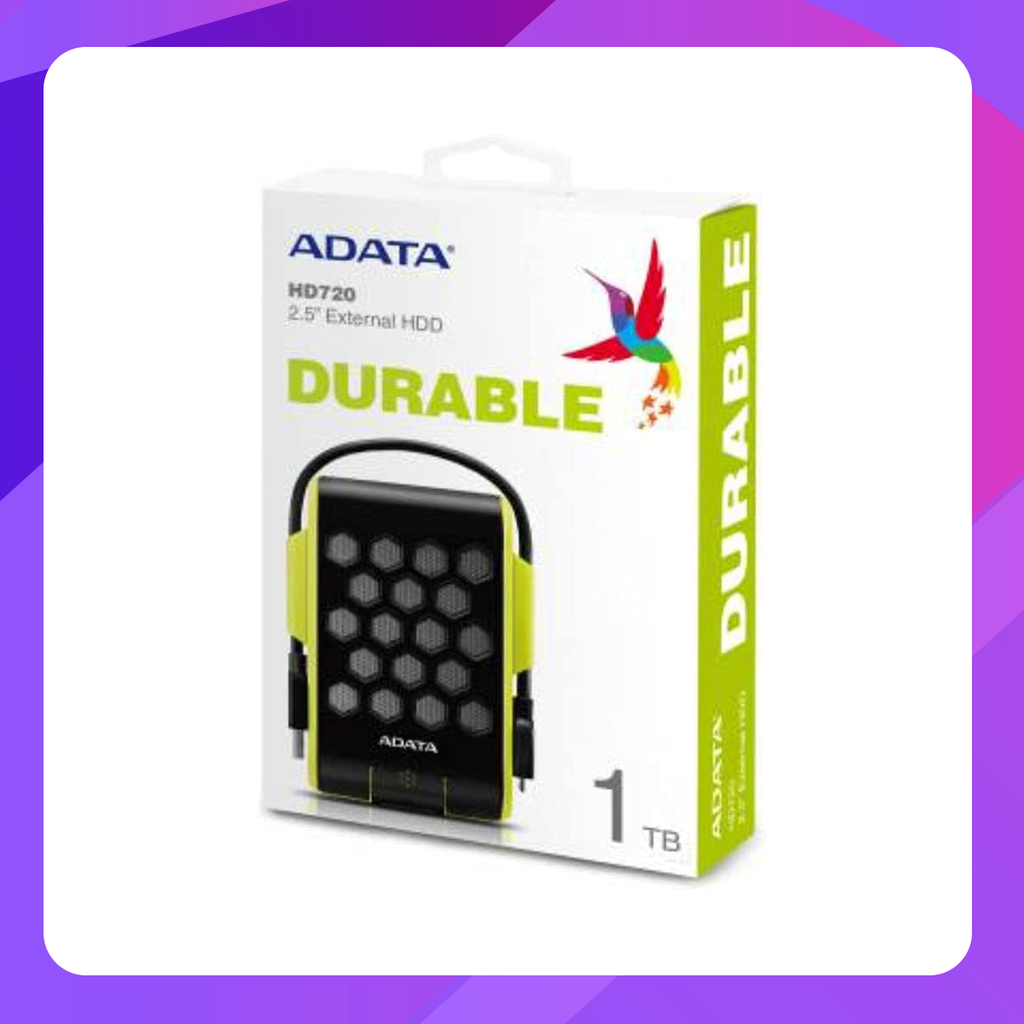 ADATA HD720 External Portable HDD 1TB