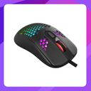 Marvo Gaming Mouse with Honeycomb Shell