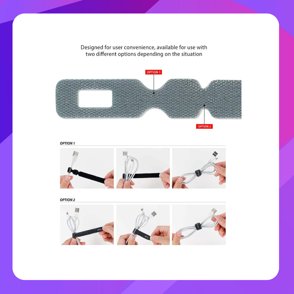 Ringke Magic Cable Tie Bundle (30pcs)