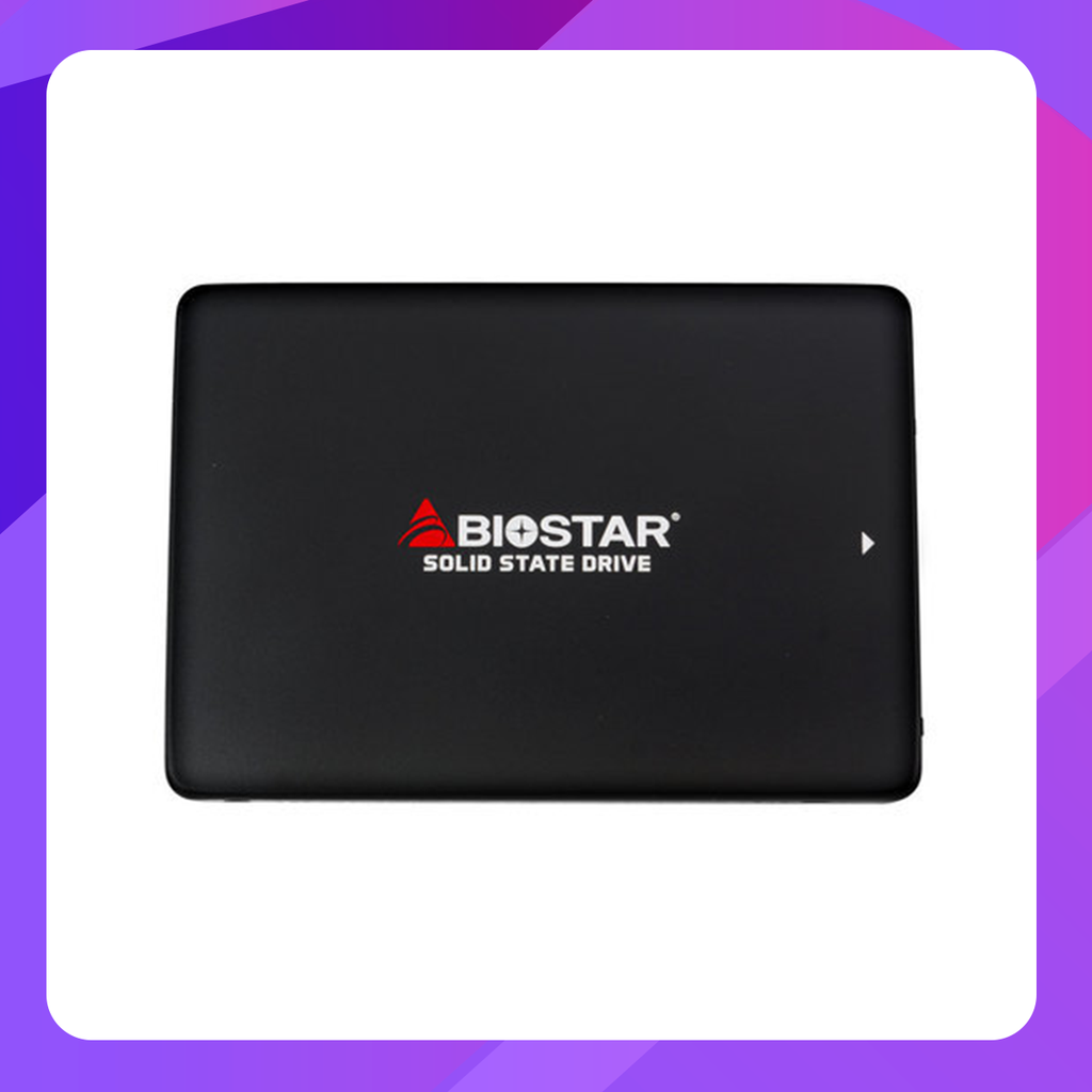 Biostar S100 2.5" SATA SSD