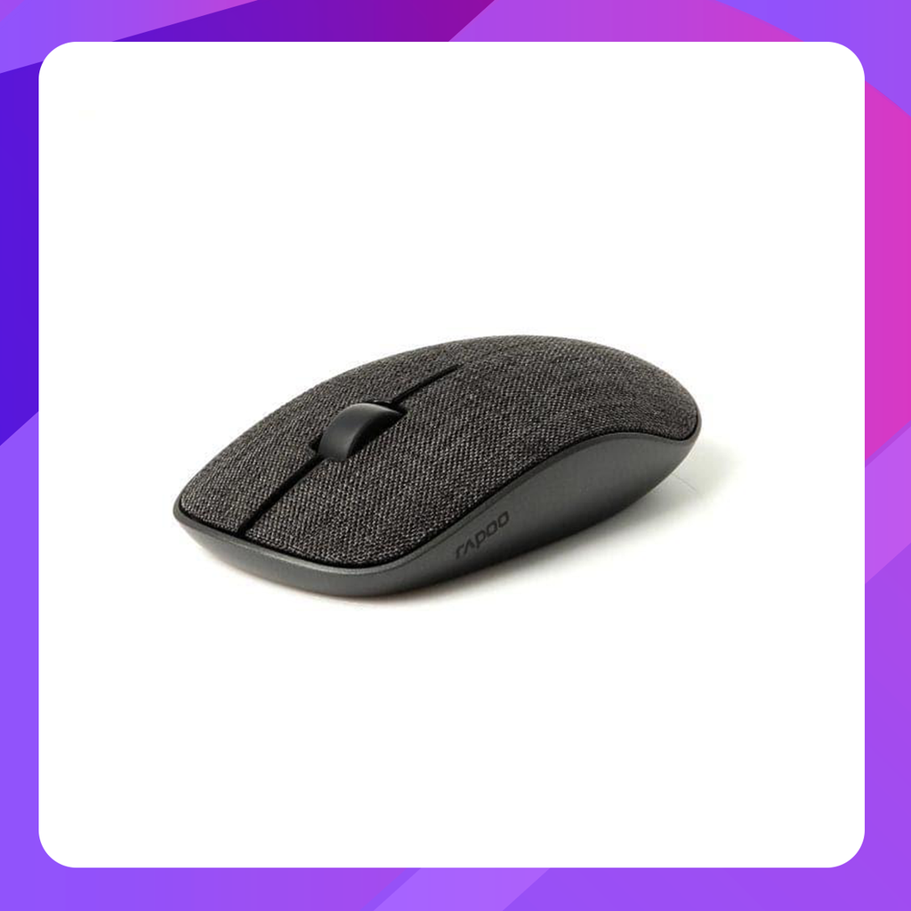 Rapoo M200 Silent Plus Soft Fabric Cover Wireless Mouse