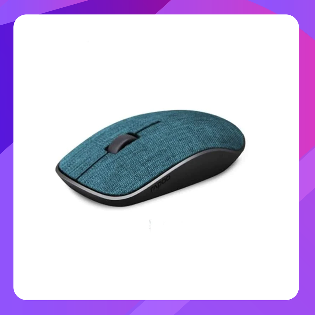 Rapoo M200 Silent Plus Soft Fabric Cover Wireless Mouse