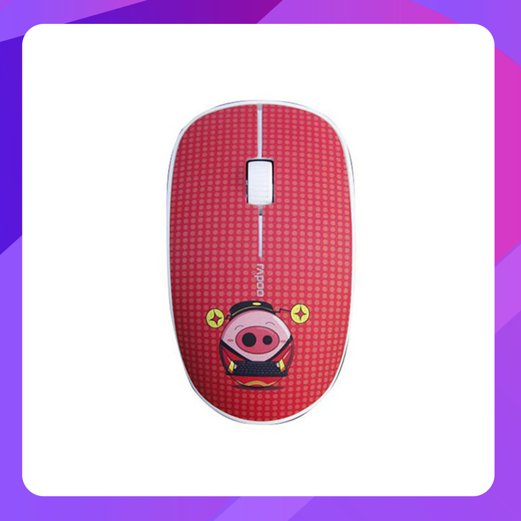 Rapoo M200 Silent Wireless Mouse