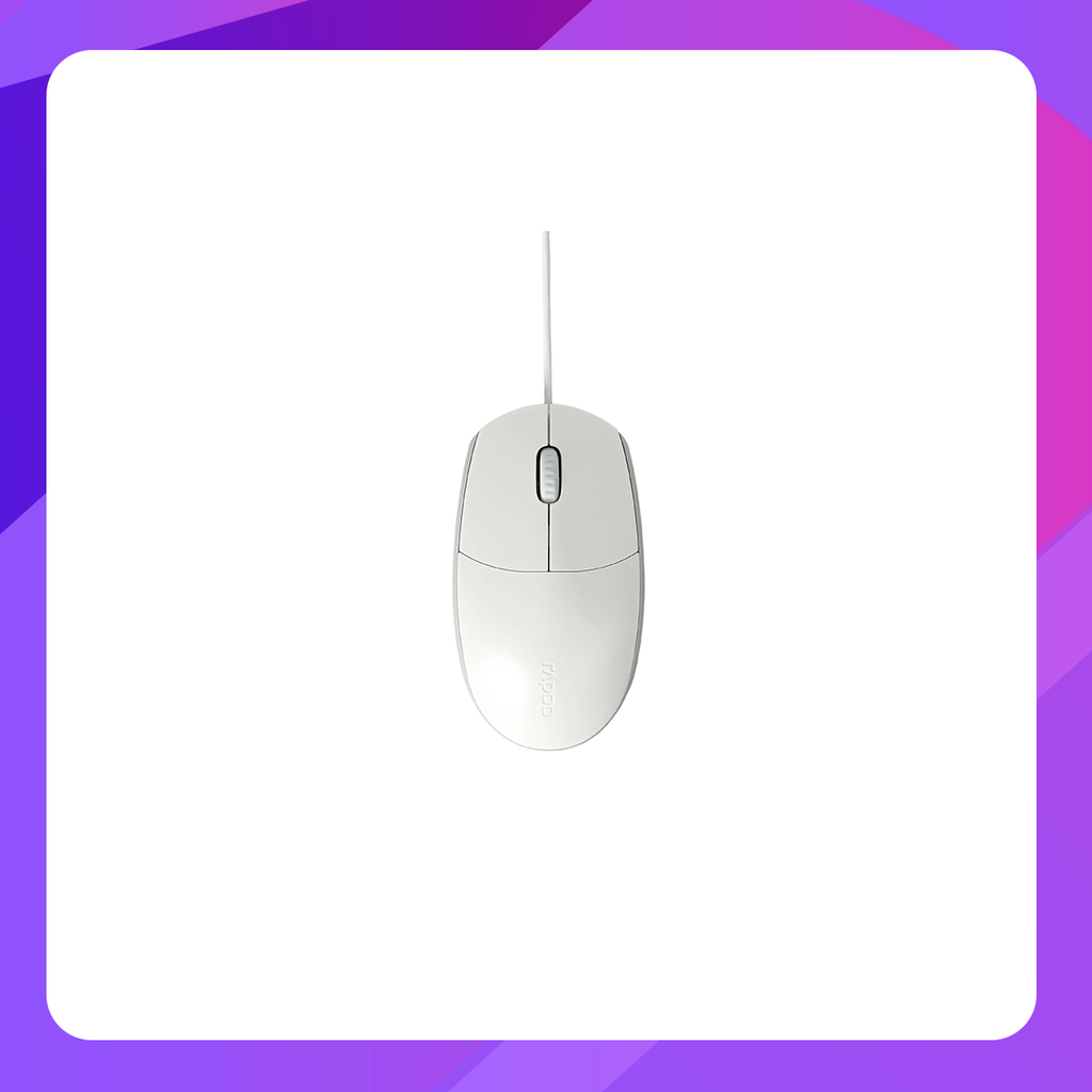 Rapoo N100 Wired Mouse