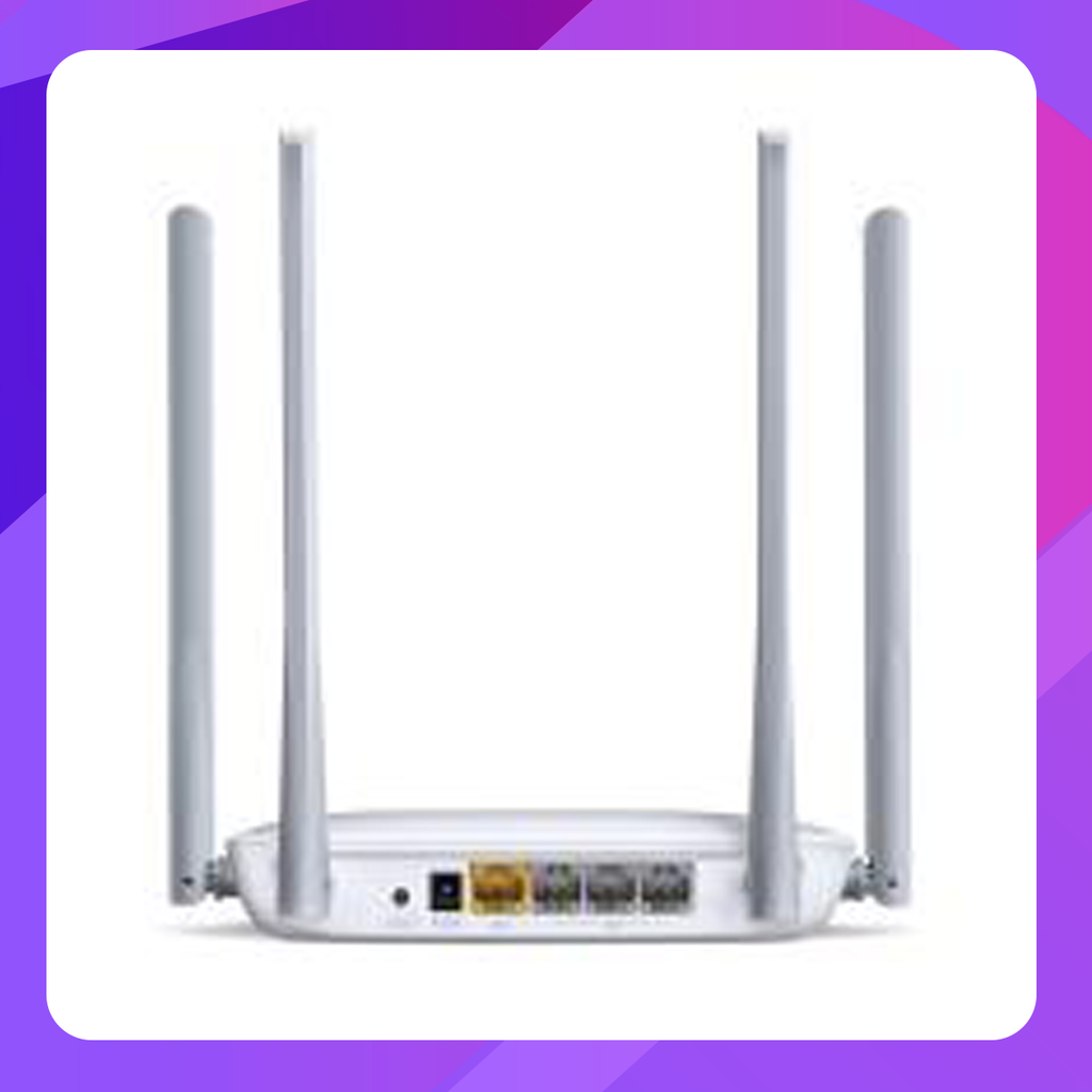 Mercusys 300Mbps Enhanced Wireless N Router