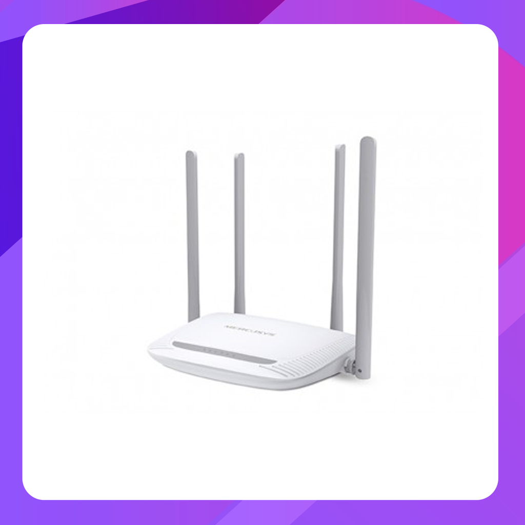 Mercusys 300Mbps Enhanced Wireless N Router