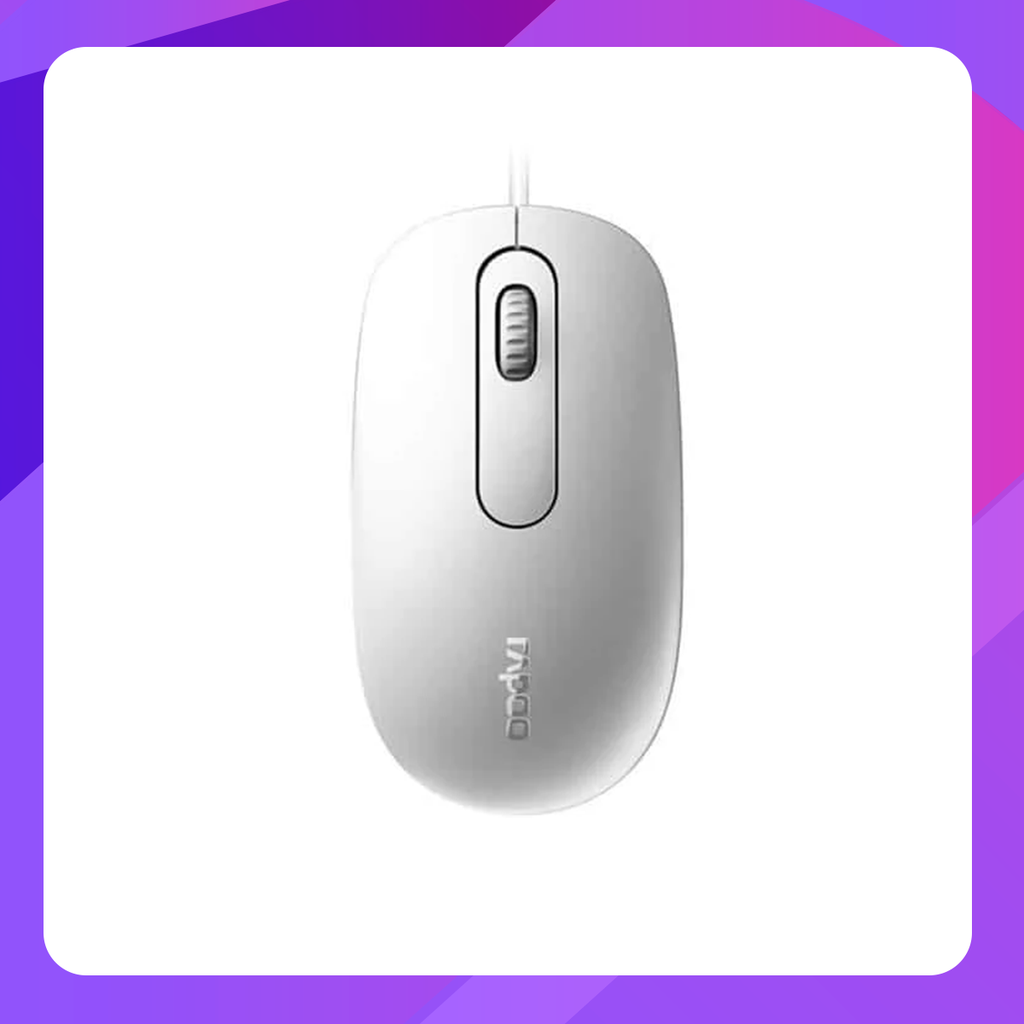 Rapoo N200 Wired Mouse