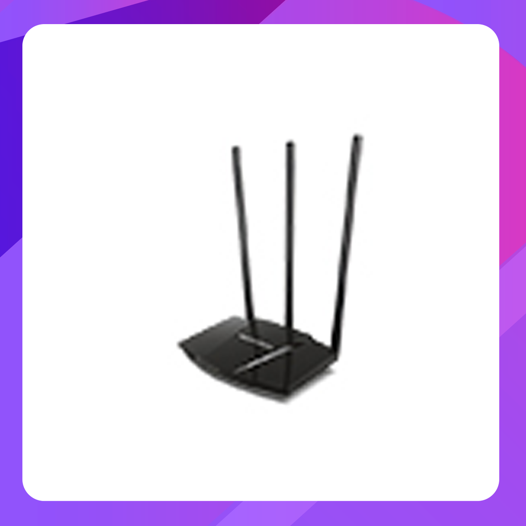 Mercusys 300Mbps High Power Wireless N Router