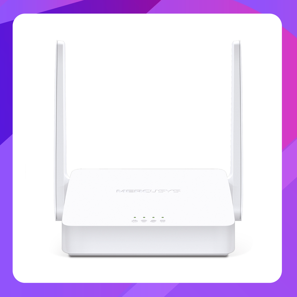 Mercusys 300Mbps Multi-Mode Wireless N Router 