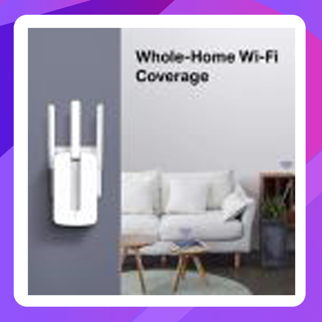 Mercusys 300Mbps Wi-Fi Range Extender