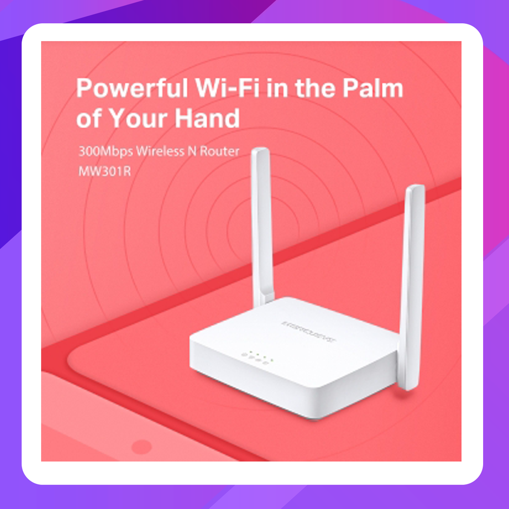 Mercusys 300Mbps Wireless N Router