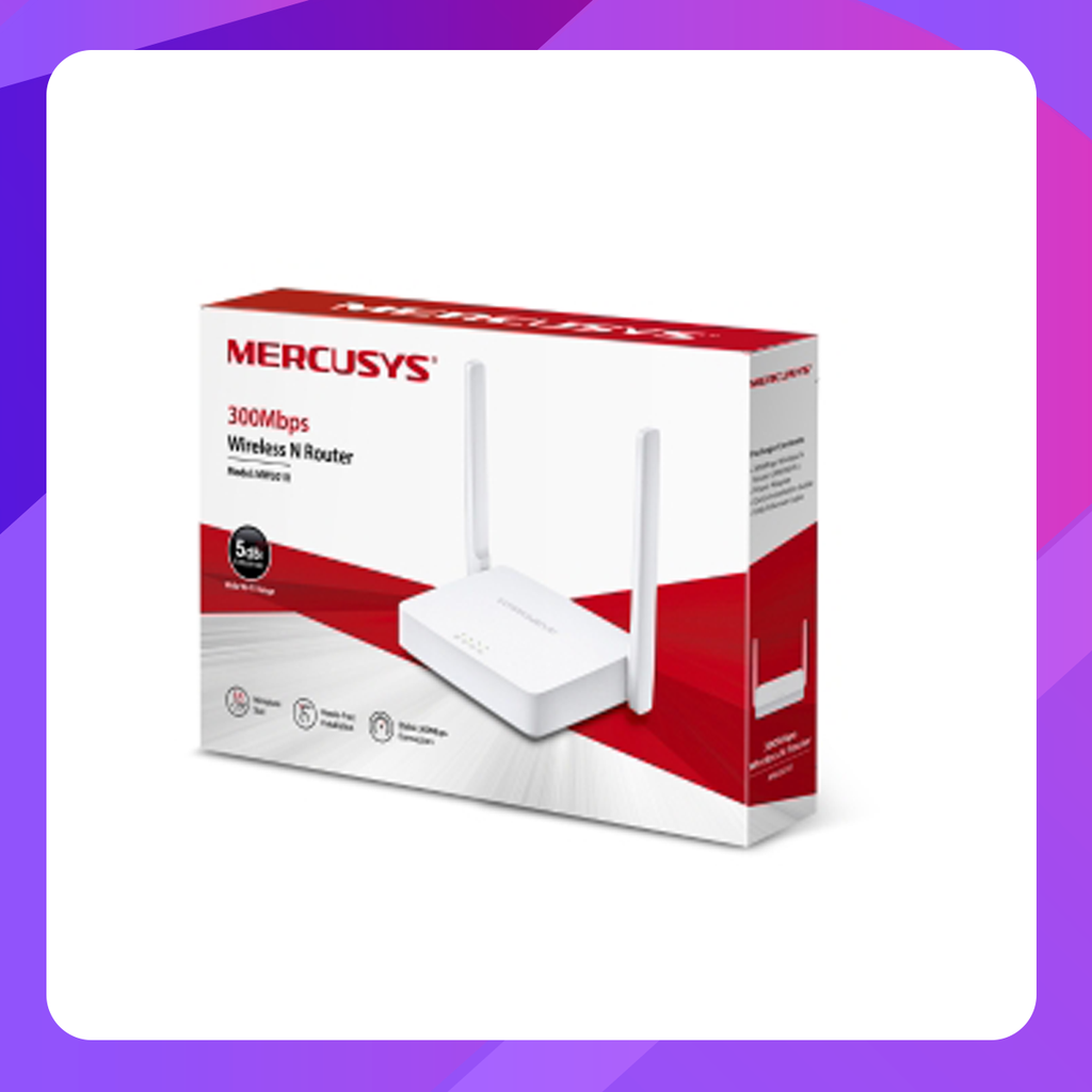 Mercusys 300Mbps Wireless N Router