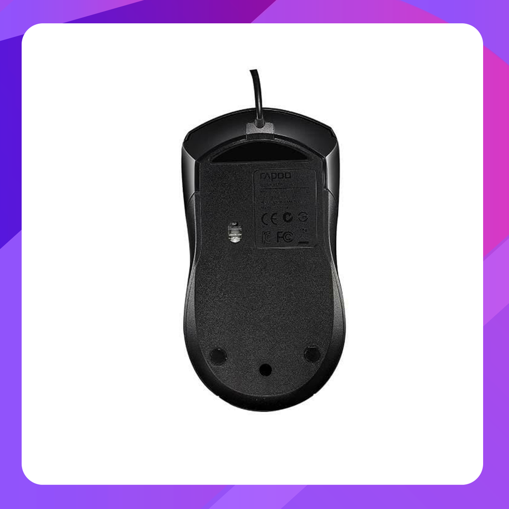 Rapoo N1200 Wired Mouse