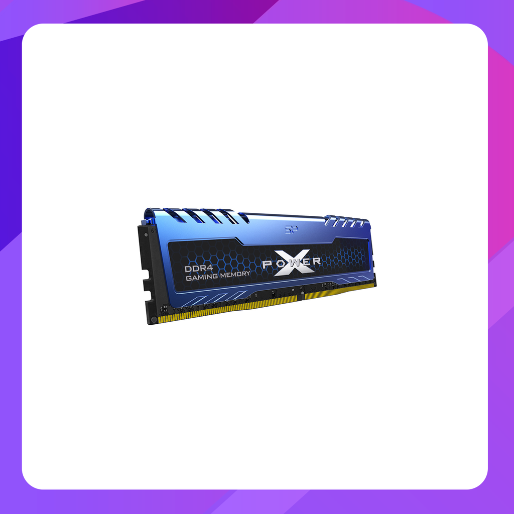 SP Xpower Turbine Desktop RAM DDR4 3200MHz w/ Heatsink