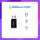 Mercusys N300 Wireless Mini USB Adapter