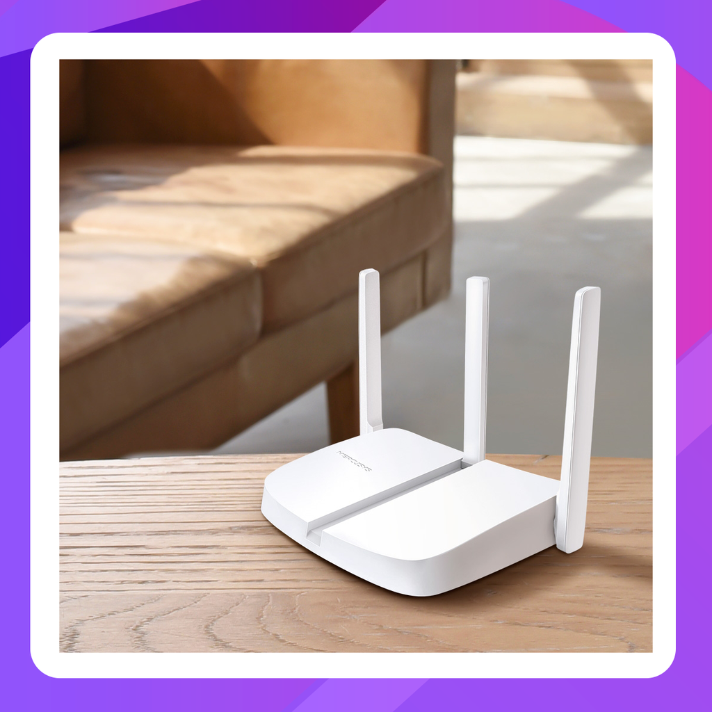 Mercusys 300 Mbps Multi-Mode Wireless N Router