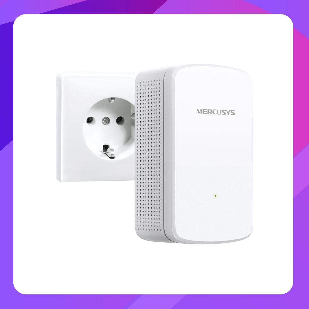 Mercusys 300 Mbps Wi-Fi Range Extender 