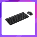 Rapoo 8000M Multi-mode Wireless Keyboard and Mouse Combo