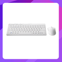 Rapoo 8000M Multi-mode Wireless Keyboard and Mouse Combo