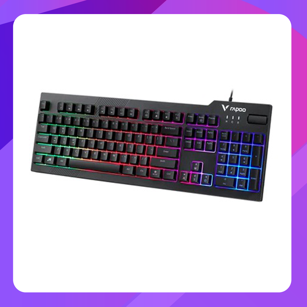 Rapoo V50S Membrane Wired Gaming Keyboard