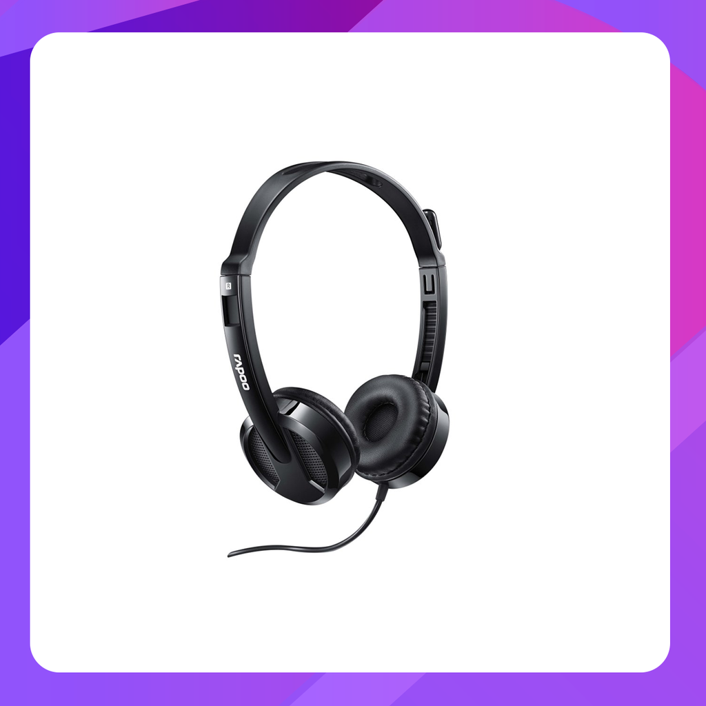 Rapoo H100 Wired Stereo Headset