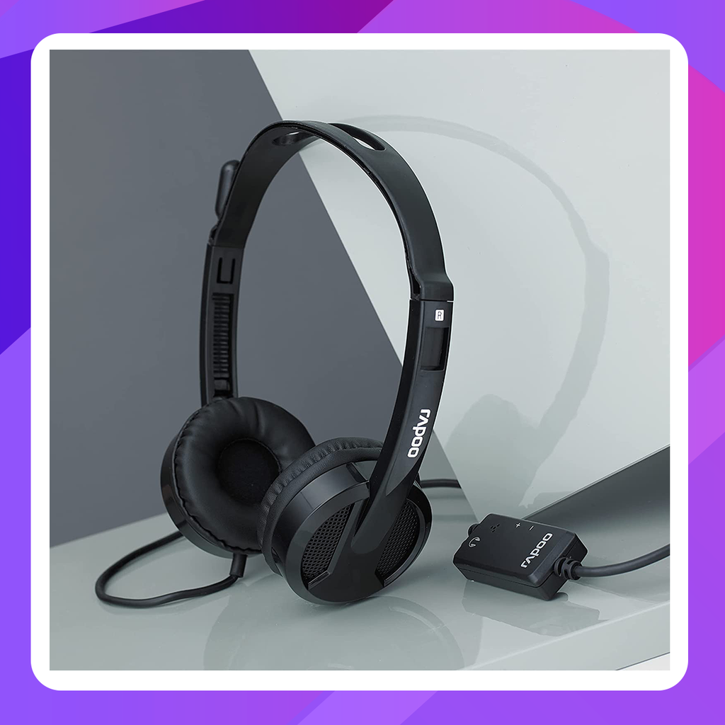 Rapoo H120 USB Stereo HeadSet