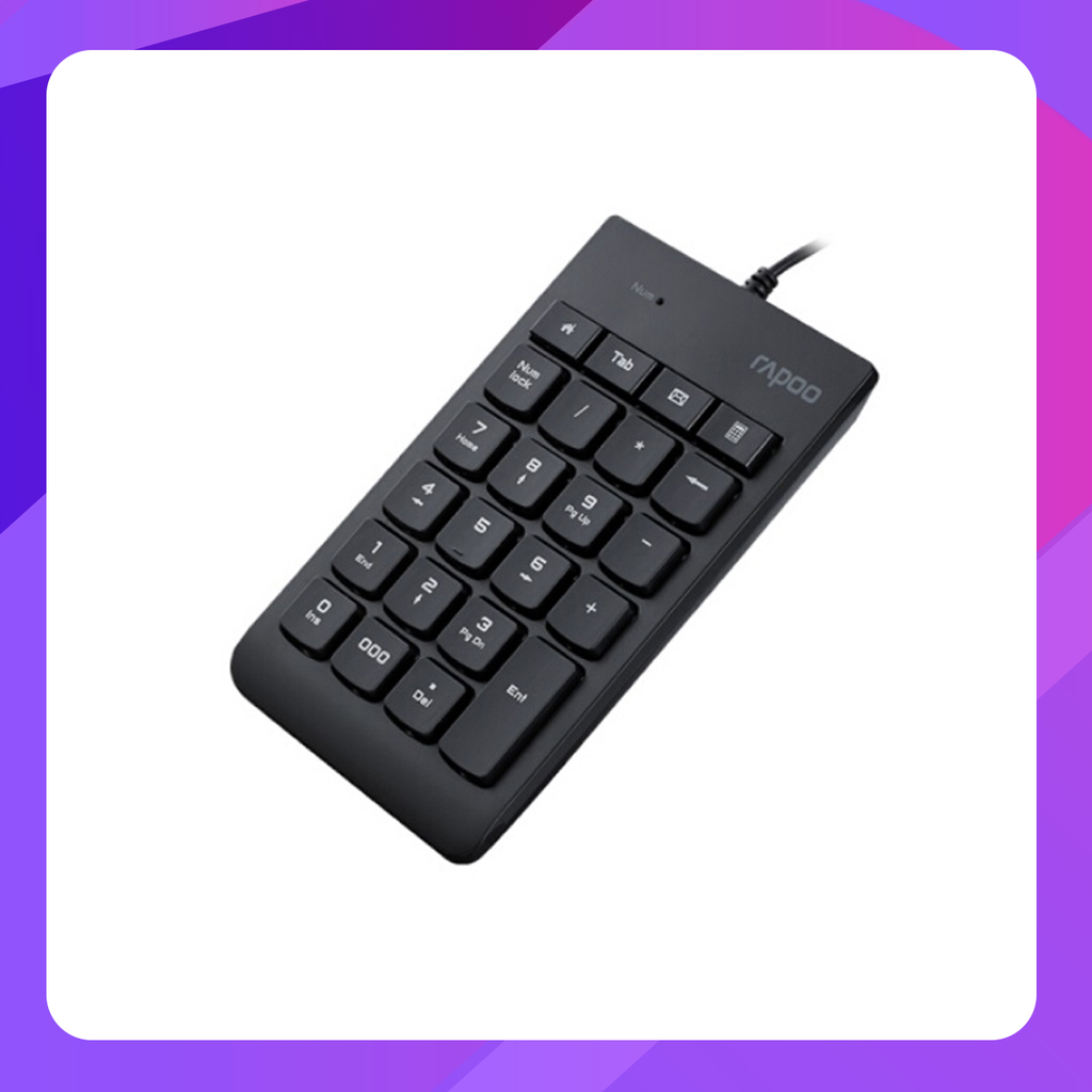 Rapoo K10 Wired Numeric Keypad