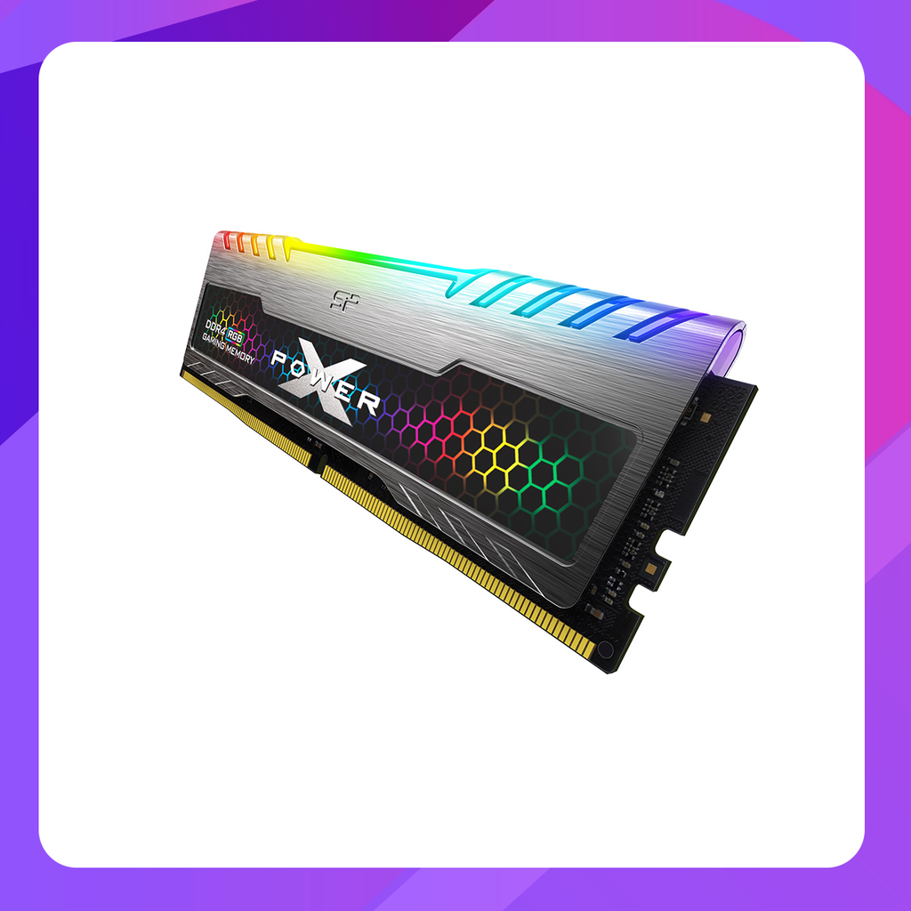 SP Xpower Turbine RGB Desktop RAM DDR4 3200MHz w/ Heatsink