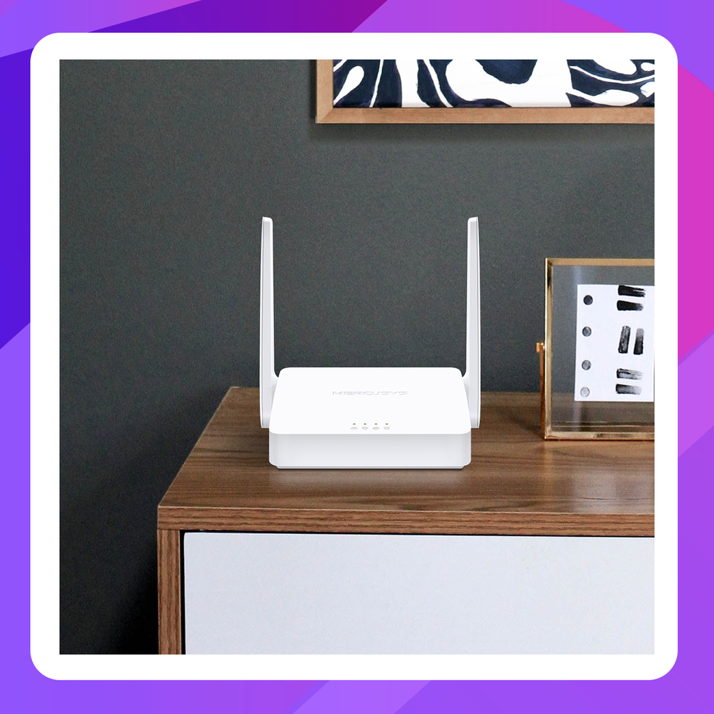 Mercusys 300Mbps Multi-Mode Wireless N Router 