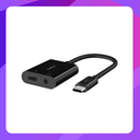 Belkin USB-C Charge Adapter(3.5mm Audio +C-Charge)