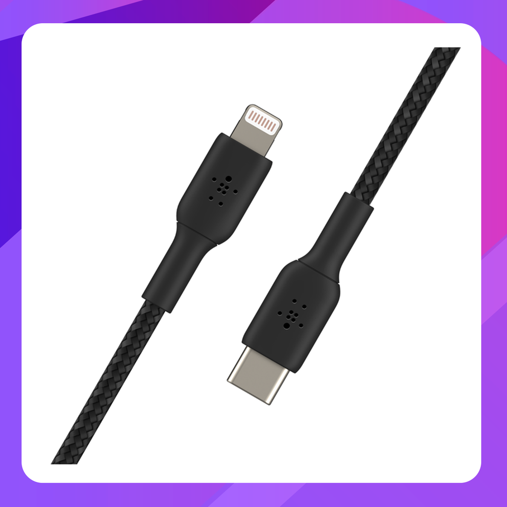 Belkin Boost Charge Braided USB-C to Lighting Cable