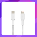 Belkin Boost Charge Braided USB-C to Lighting Cable